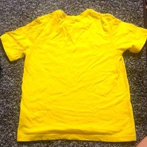 Plain yellow shirt